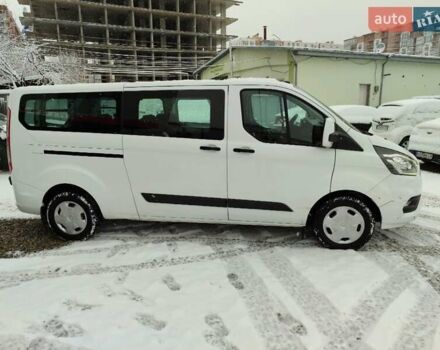 Белый Форд Транзит Кастом, объемом двигателя 2 л и пробегом 230 тыс. км за 18900 $, фото 3 на Automoto.ua
