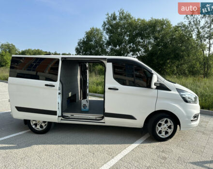 Белый Форд Транзит Кастом, объемом двигателя 2 л и пробегом 268 тыс. км за 18500 $, фото 13 на Automoto.ua
