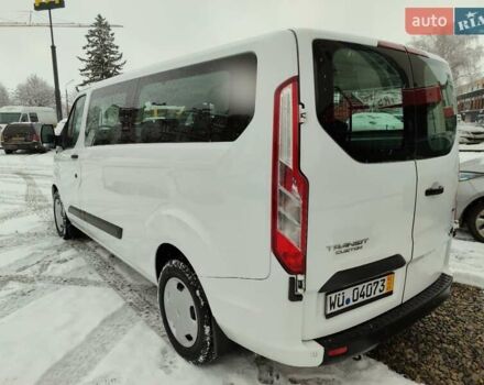Белый Форд Транзит Кастом, объемом двигателя 2 л и пробегом 230 тыс. км за 18900 $, фото 6 на Automoto.ua