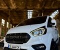 Белый Форд Транзит Кастом, объемом двигателя 2 л и пробегом 245 тыс. км за 20666 $, фото 2 на Automoto.ua