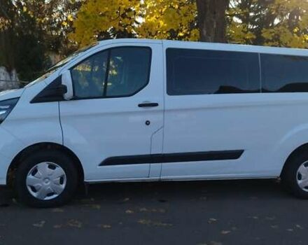 Белый Форд Транзит Кастом, объемом двигателя 2 л и пробегом 208 тыс. км за 19999 $, фото 3 на Automoto.ua