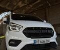 Белый Форд Транзит Кастом, объемом двигателя 2 л и пробегом 245 тыс. км за 20666 $, фото 1 на Automoto.ua