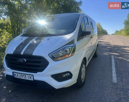 Белый Форд Транзит Кастом, объемом двигателя 2 л и пробегом 192 тыс. км за 20400 $, фото 4 на Automoto.ua