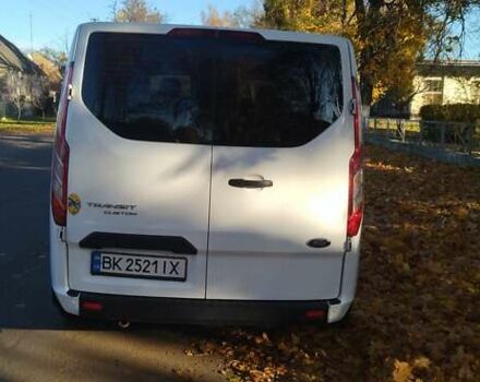 Белый Форд Транзит Кастом, объемом двигателя 2 л и пробегом 208 тыс. км за 19999 $, фото 7 на Automoto.ua