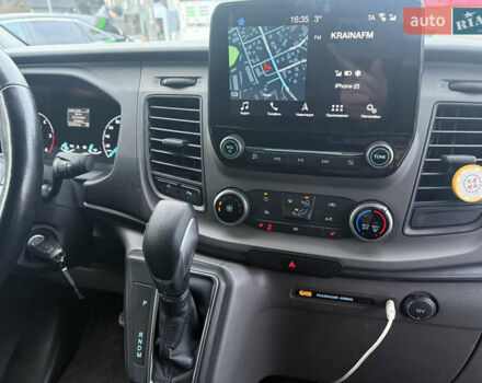 Белый Форд Транзит Кастом, объемом двигателя 2 л и пробегом 125 тыс. км за 22200 $, фото 6 на Automoto.ua