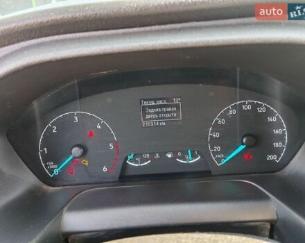 Білий Форд Транзит Кастом, об'ємом двигуна 2 л та пробігом 216 тис. км за 18500 $, фото 12 на Automoto.ua