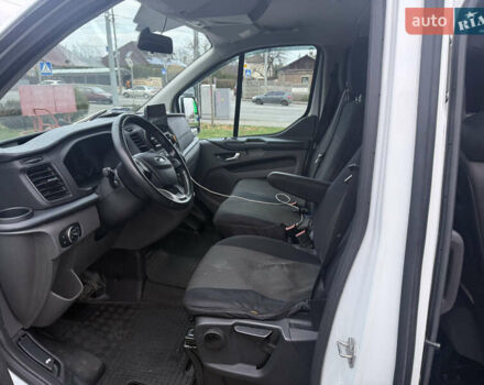 Белый Форд Транзит Кастом, объемом двигателя 2 л и пробегом 125 тыс. км за 22200 $, фото 9 на Automoto.ua