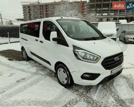 Белый Форд Транзит Кастом, объемом двигателя 2 л и пробегом 230 тыс. км за 18900 $, фото 2 на Automoto.ua
