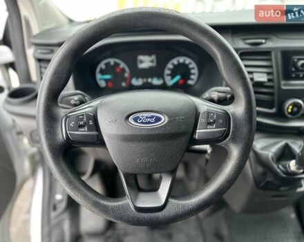 Белый Форд Транзит Кастом, объемом двигателя 2 л и пробегом 299 тыс. км за 13900 $, фото 22 на Automoto.ua