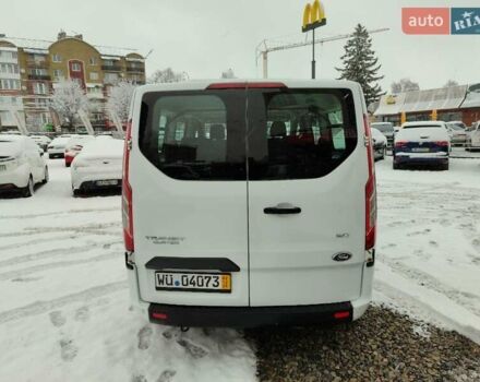 Белый Форд Транзит Кастом, объемом двигателя 2 л и пробегом 230 тыс. км за 18900 $, фото 5 на Automoto.ua
