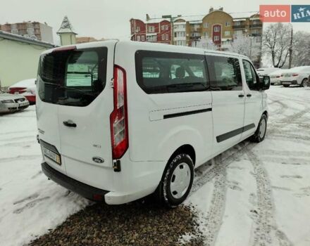 Белый Форд Транзит Кастом, объемом двигателя 2 л и пробегом 230 тыс. км за 18900 $, фото 4 на Automoto.ua