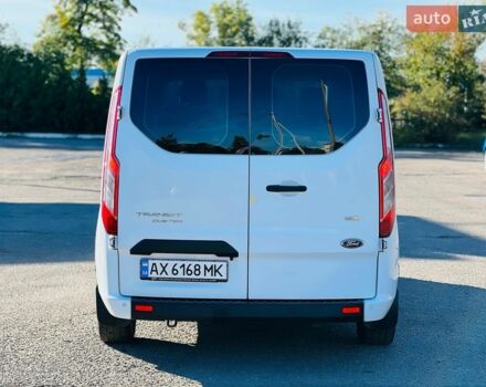 Белый Форд Транзит Кастом, объемом двигателя 2 л и пробегом 103 тыс. км за 19900 $, фото 7 на Automoto.ua