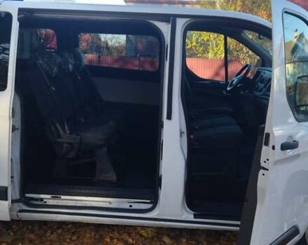 Белый Форд Транзит Кастом, объемом двигателя 2 л и пробегом 208 тыс. км за 19999 $, фото 16 на Automoto.ua