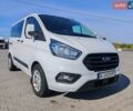 Білий Форд Транзит Кастом, об'ємом двигуна 2 л та пробігом 216 тис. км за 18500 $, фото 1 на Automoto.ua
