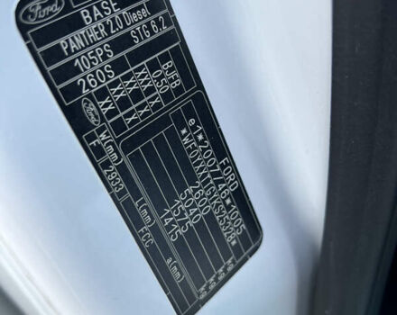 Белый Форд Транзит Кастом, объемом двигателя 2 л и пробегом 198 тыс. км за 13200 $, фото 19 на Automoto.ua