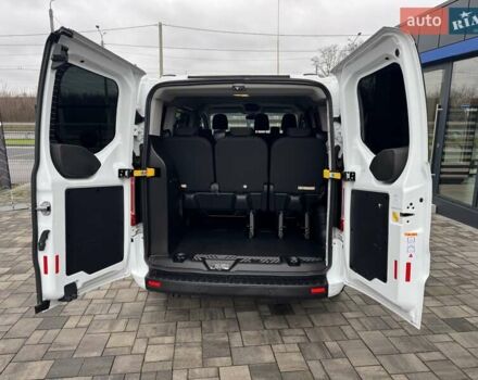 Білий Форд Транзит Кастом, об'ємом двигуна 2 л та пробігом 175 тис. км за 24300 $, фото 25 на Automoto.ua