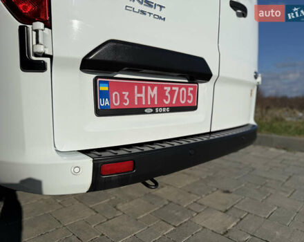 Белый Форд Транзит Кастом, объемом двигателя 2 л и пробегом 175 тыс. км за 23500 $, фото 13 на Automoto.ua