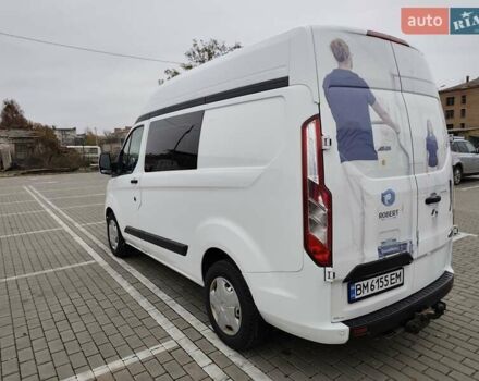Белый Форд Транзит Кастом, объемом двигателя 2 л и пробегом 150 тыс. км за 23900 $, фото 2 на Automoto.ua
