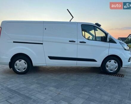 Білий Форд Транзит Кастом, об'ємом двигуна 2 л та пробігом 232 тис. км за 16300 $, фото 10 на Automoto.ua