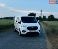 Белый Форд Транзит Кастом, объемом двигателя 2 л и пробегом 237 тыс. км за 20999 $, фото 1 на Automoto.ua