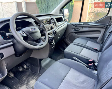 Белый Форд Транзит Кастом, объемом двигателя 2 л и пробегом 198 тыс. км за 13200 $, фото 10 на Automoto.ua