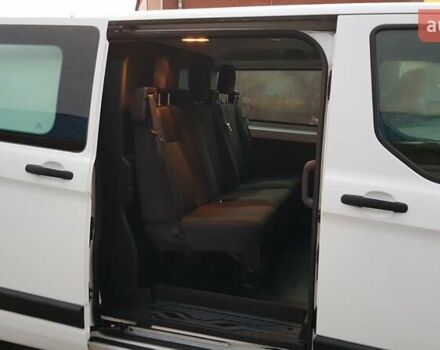 Белый Форд Транзит Кастом, объемом двигателя 2 л и пробегом 190 тыс. км за 18800 $, фото 4 на Automoto.ua