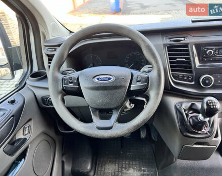 Белый Форд Транзит Кастом, объемом двигателя 2 л и пробегом 198 тыс. км за 13200 $, фото 14 на Automoto.ua