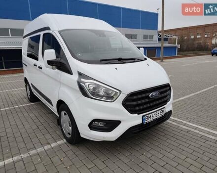 Белый Форд Транзит Кастом, объемом двигателя 2 л и пробегом 150 тыс. км за 23900 $, фото 8 на Automoto.ua