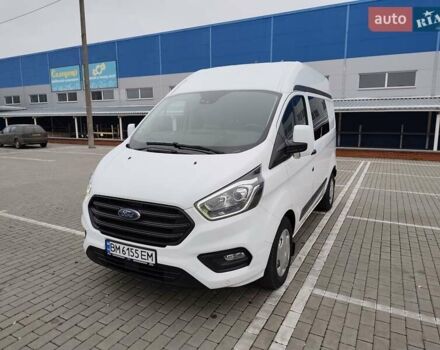 Белый Форд Транзит Кастом, объемом двигателя 2 л и пробегом 150 тыс. км за 23900 $, фото 10 на Automoto.ua