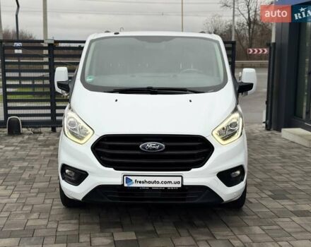 Білий Форд Транзит Кастом, об'ємом двигуна 2 л та пробігом 175 тис. км за 24300 $, фото 1 на Automoto.ua