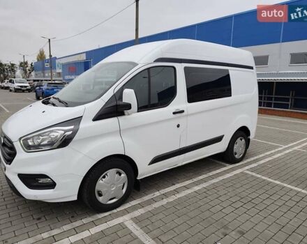 Белый Форд Транзит Кастом, объемом двигателя 2 л и пробегом 150 тыс. км за 23900 $, фото 9 на Automoto.ua