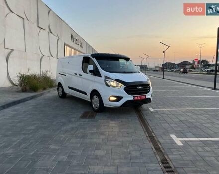 Білий Форд Транзит Кастом, об'ємом двигуна 2 л та пробігом 232 тис. км за 16300 $, фото 12 на Automoto.ua