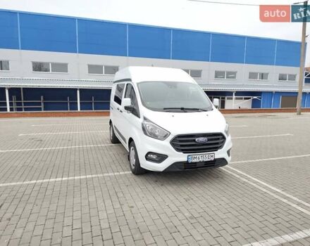 Белый Форд Транзит Кастом, объемом двигателя 2 л и пробегом 150 тыс. км за 23900 $, фото 24 на Automoto.ua