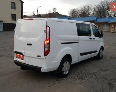 Белый Форд Транзит Кастом, объемом двигателя 2 л и пробегом 190 тыс. км за 18800 $, фото 9 на Automoto.ua