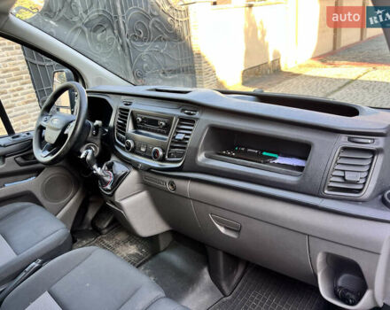 Белый Форд Транзит Кастом, объемом двигателя 2 л и пробегом 198 тыс. км за 13200 $, фото 13 на Automoto.ua