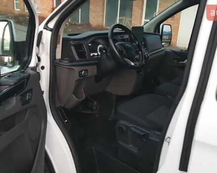 Белый Форд Транзит Кастом, объемом двигателя 2 л и пробегом 190 тыс. км за 18800 $, фото 2 на Automoto.ua