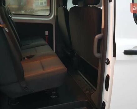 Белый Форд Транзит Кастом, объемом двигателя 2 л и пробегом 190 тыс. км за 18800 $, фото 31 на Automoto.ua