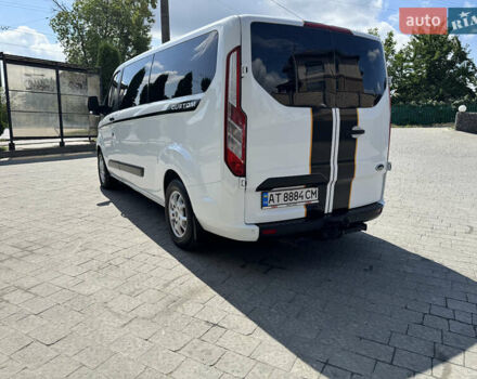 Белый Форд Транзит Кастом, объемом двигателя 2 л и пробегом 73 тыс. км за 26400 $, фото 7 на Automoto.ua