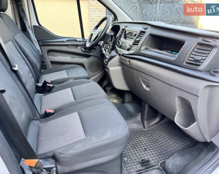 Белый Форд Транзит Кастом, объемом двигателя 2 л и пробегом 198 тыс. км за 13200 $, фото 12 на Automoto.ua