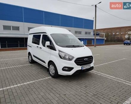 Белый Форд Транзит Кастом, объемом двигателя 2 л и пробегом 150 тыс. км за 23900 $, фото 25 на Automoto.ua