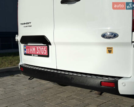 Белый Форд Транзит Кастом, объемом двигателя 2 л и пробегом 175 тыс. км за 23500 $, фото 9 на Automoto.ua