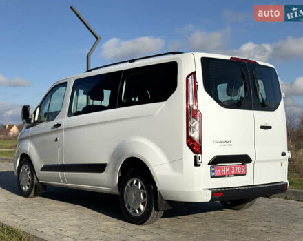 Белый Форд Транзит Кастом, объемом двигателя 2 л и пробегом 175 тыс. км за 23500 $, фото 11 на Automoto.ua
