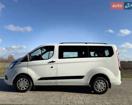 Белый Форд Транзит Кастом, объемом двигателя 2 л и пробегом 175 тыс. км за 23500 $, фото 14 на Automoto.ua