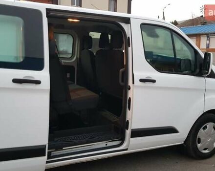 Белый Форд Транзит Кастом, объемом двигателя 2 л и пробегом 190 тыс. км за 18800 $, фото 29 на Automoto.ua