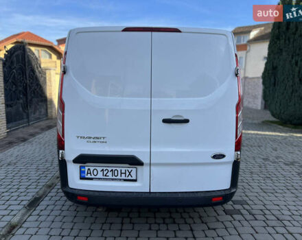 Белый Форд Транзит Кастом, объемом двигателя 2 л и пробегом 198 тыс. км за 13200 $, фото 7 на Automoto.ua