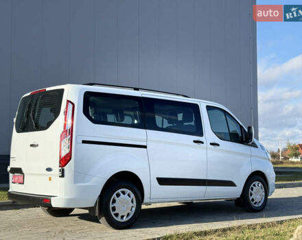 Белый Форд Транзит Кастом, объемом двигателя 2 л и пробегом 175 тыс. км за 23500 $, фото 8 на Automoto.ua
