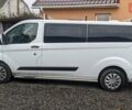 Белый Форд Транзит Кастом, объемом двигателя 2 л и пробегом 210 тыс. км за 23000 $, фото 2 на Automoto.ua