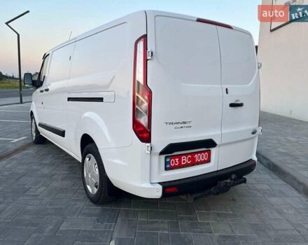 Білий Форд Транзит Кастом, об'ємом двигуна 2 л та пробігом 232 тис. км за 16300 $, фото 7 на Automoto.ua