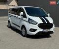 Белый Форд Транзит Кастом, объемом двигателя 2 л и пробегом 75 тыс. км за 25000 $, фото 1 на Automoto.ua