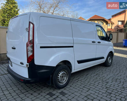 Белый Форд Транзит Кастом, объемом двигателя 2 л и пробегом 198 тыс. км за 13200 $, фото 6 на Automoto.ua